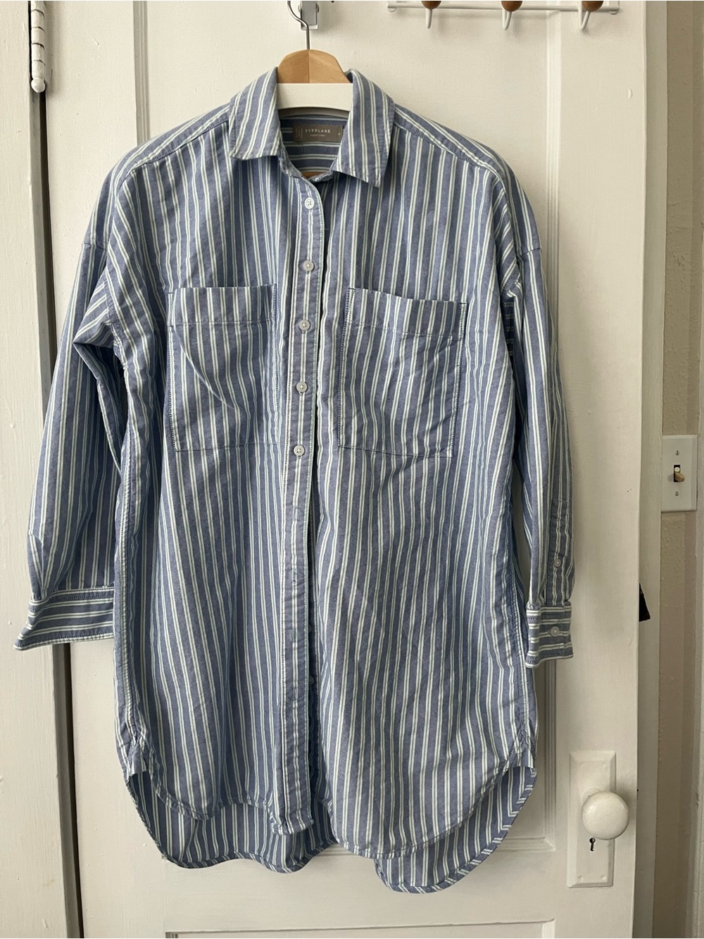 Everlane Shirt Dress, Size 4